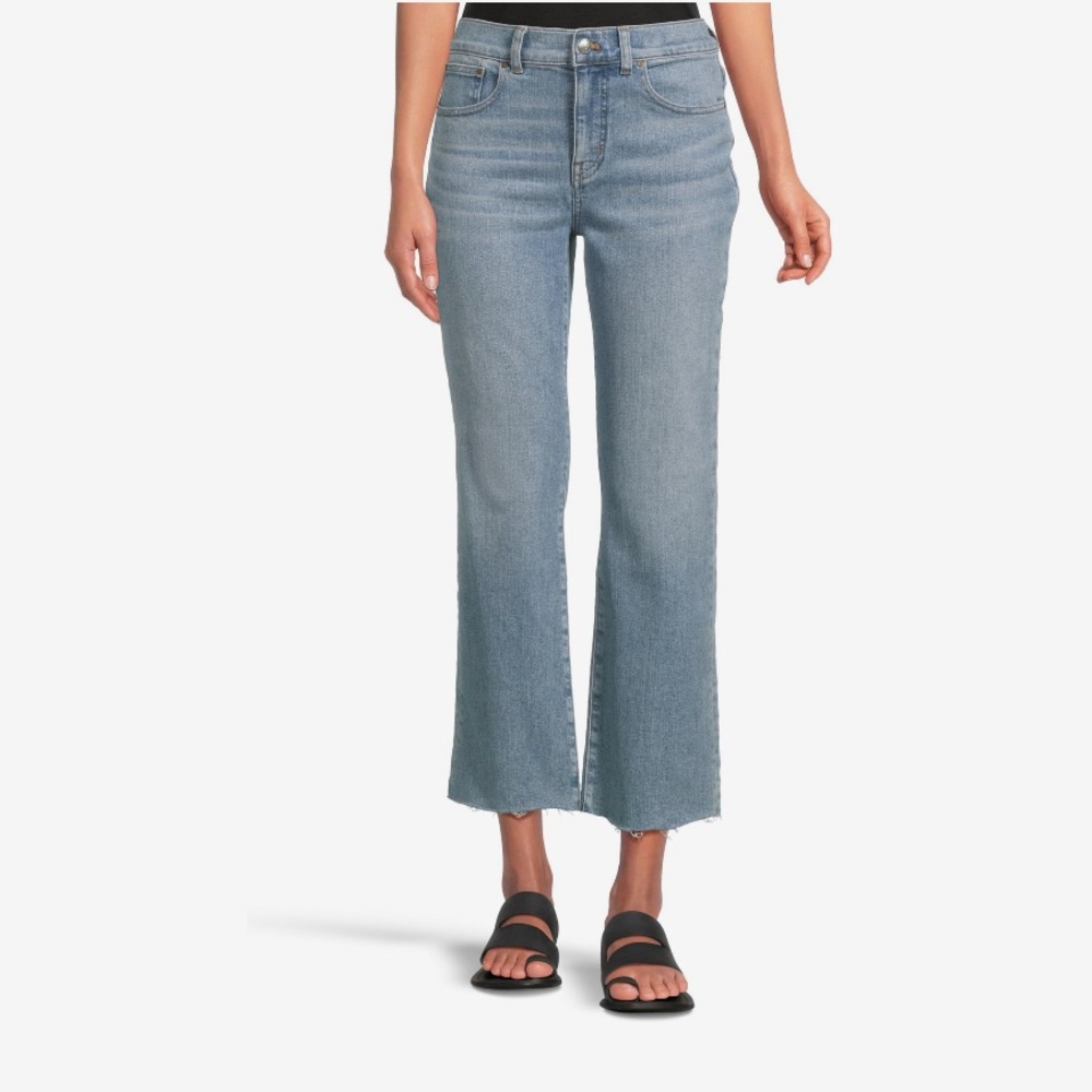Madewell Mid-Rise Kick Out Jeans